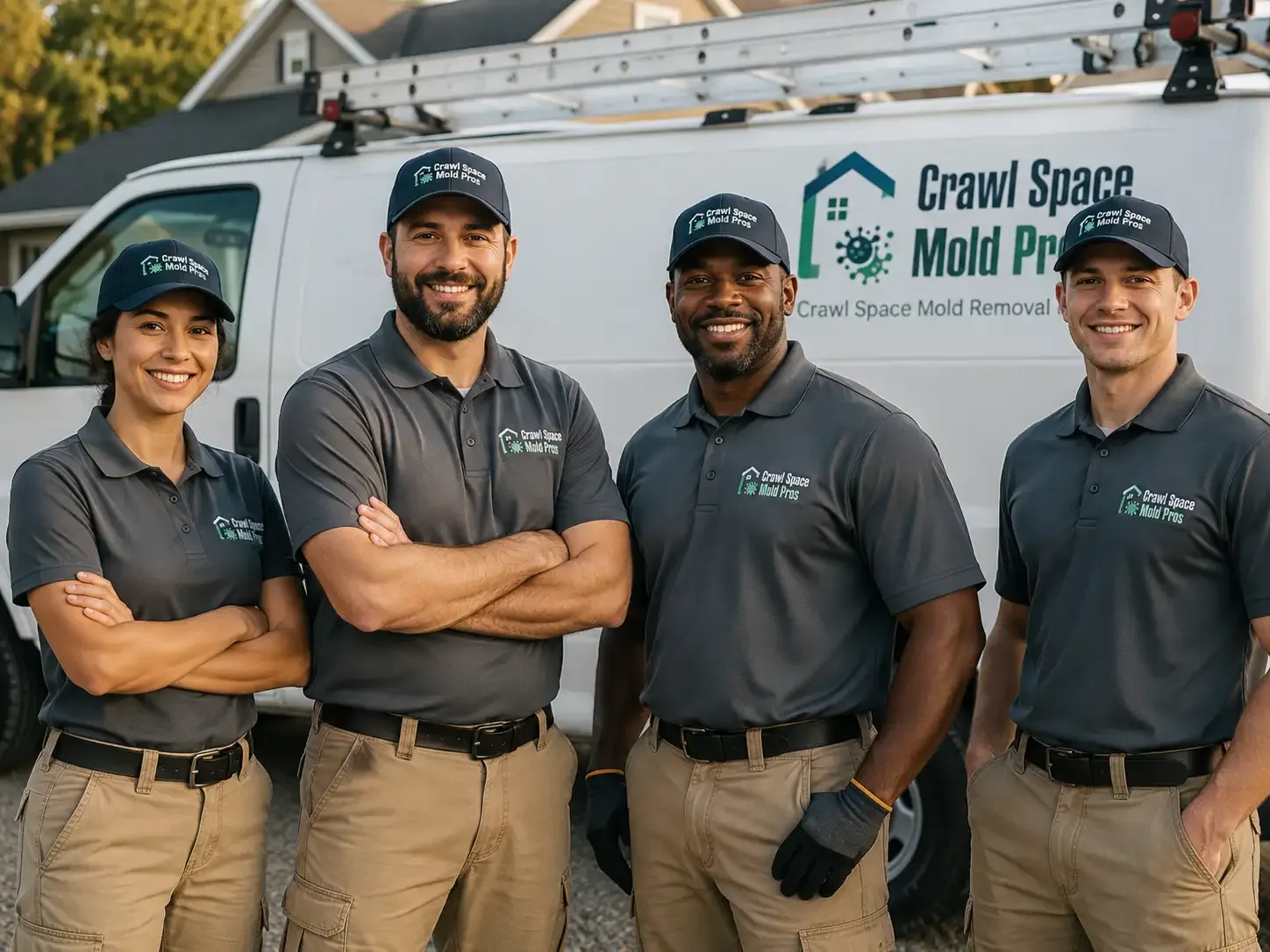 Crawl Space Mold Removal company in Brumley, MO